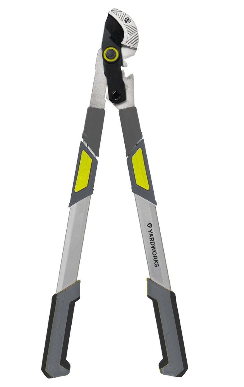 Yardworks Telescopic Anvil Lopper, Ergonomic Grip, 1-1/4-in Y1