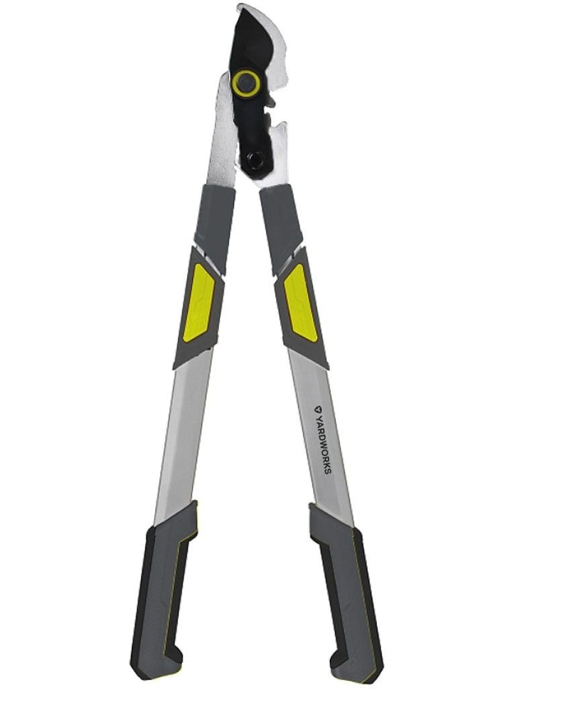 Yardworks Telescopic Bypass Lopper, Ergonomic Grip, 1-1/4-in M8
