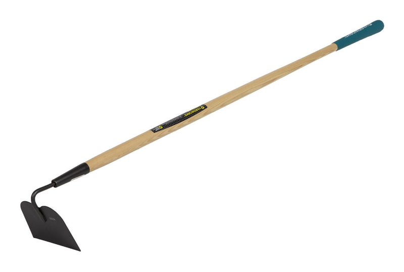 Yardworks Tempered-Steel Garden Hoe, 48-in Hardwood Shaft Q7