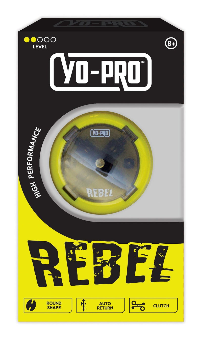 Yo-Pro Rebel Yo-Yo Game For Kids, Assorted, Ages 4+ K6