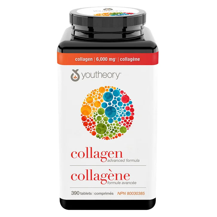 Youtheory Collagen Advanced Formula, 390 Tablets C4