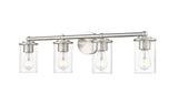 Z-Lite Thayer 4 Light Vanity