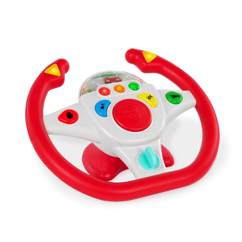 Zoom Zoom Driving Wheel Playing Toy W4