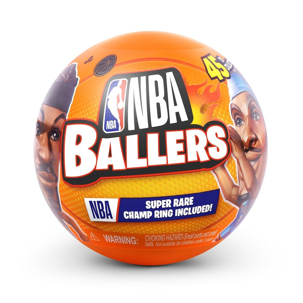 Zuru Mini Brands Create NBA Ballers Surprise Playset Capsule for Ages 8+, Assorted Figures