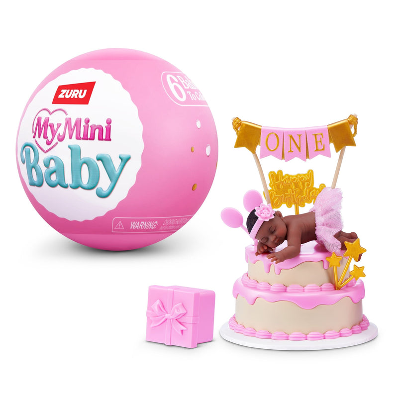 Zuru My Mini Baby Series 2 Mystery Playset Capsule for Ages 3+, Assorted Figures N5