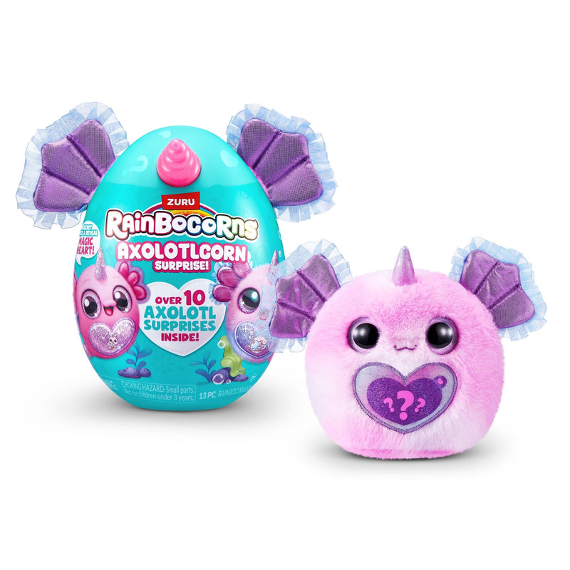 Zuru Rainbocorns Axolotlcorn Surprise Toy for Ages 3+ C5