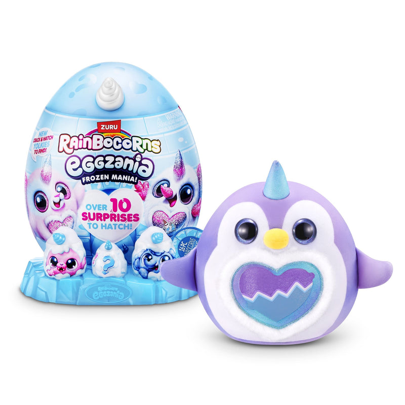 Zuru Rainbocorns Eggzania Frozen Mania for Ages 3+ V6