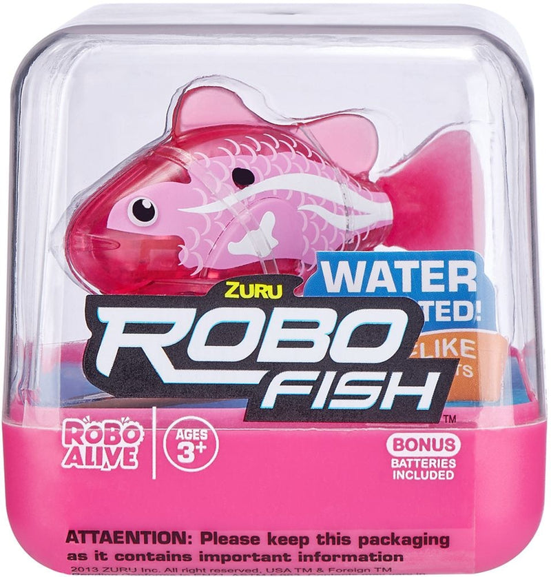 ZURU Robo Alive Robotic Fish Toy For Kids, Assorted, Ages 3+ K7