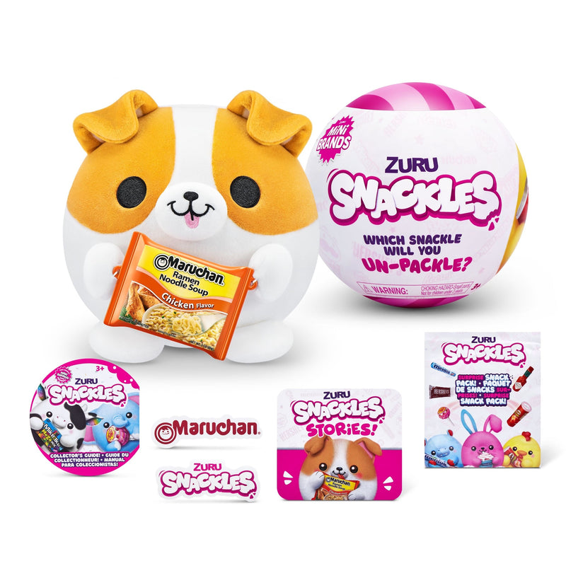 ZURU Snackles Small Snackle Plush Toy K4