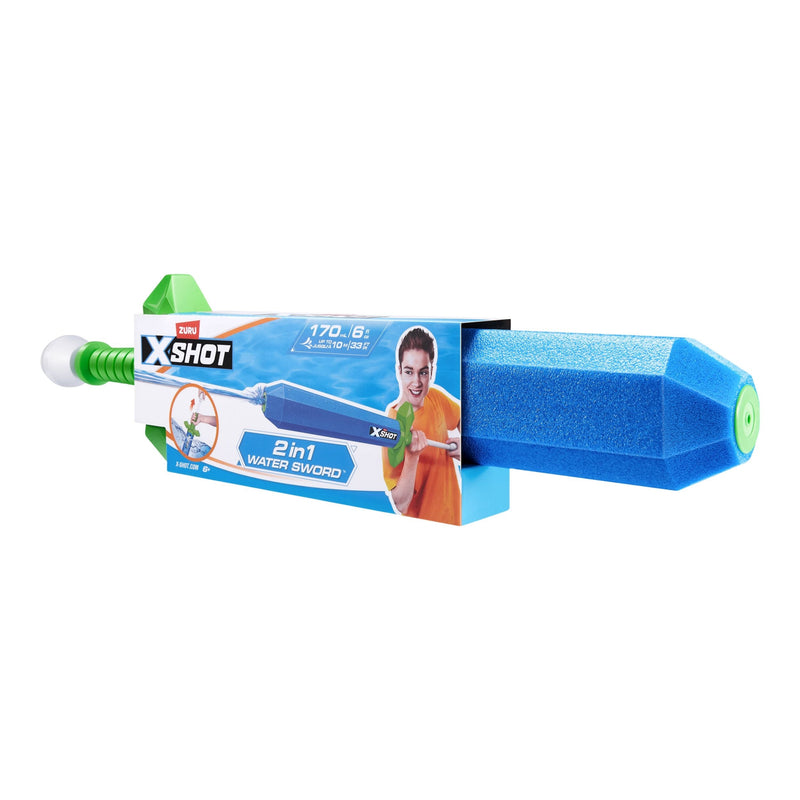 Zuru X-Shot 2-in-1 Water Sword S8