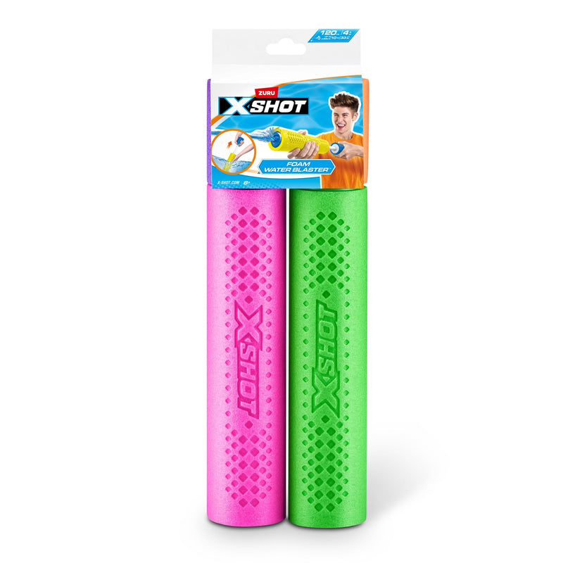Zuru X-Shot Foam Water Blaster, 2-pk N5