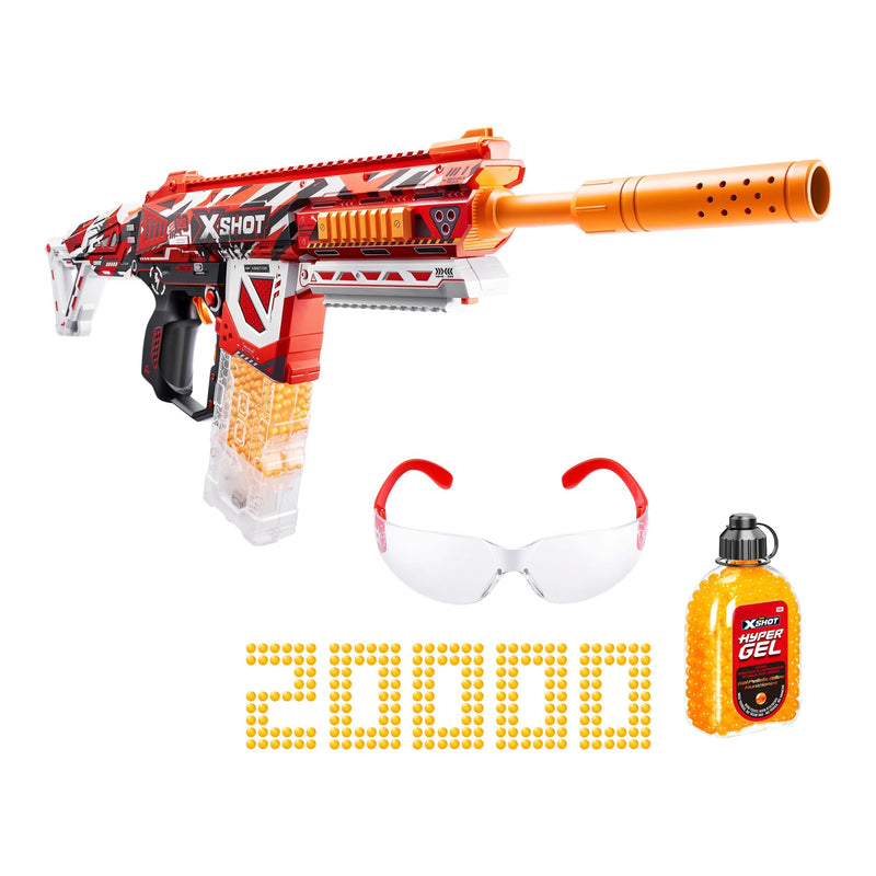 Zuru X-Shot Hyper Gel HPG-700 Fully Semi-Automatic Large Blaster, Ages 14+ O4