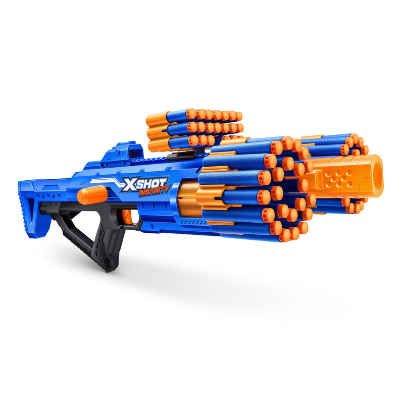 Zuru X-Shot Insanity-Series 1 Berzerko Dart Blaster with 96 Darts, 2-pk, Ages 8+ Q4