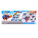 Zuru X-Shot Insanity Smoking Barrel Foam Dart Toy Blaster with 72 Darts