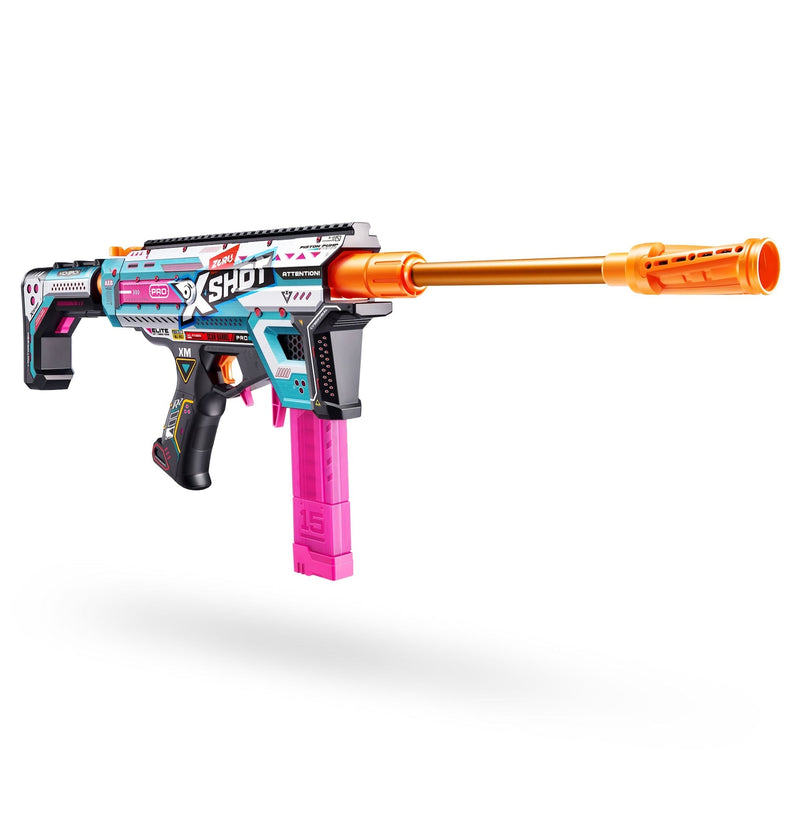 Zuru X-Shot Pro Motorized Foam Dart Toy Blaster with 40 Darts I7