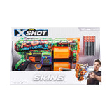 Zuru X-Shot Skins Dread, 7 Unique Designs, 12-Dart Capacity, Ages 8+