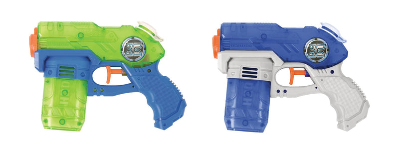 ZURU X-Shot Stealth Soaker Water Blaster, Kids' Outdoor Summer Water Toy, Age 4+, 2-Pk K1